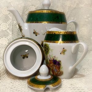 Germer Porcelanas Tea Set